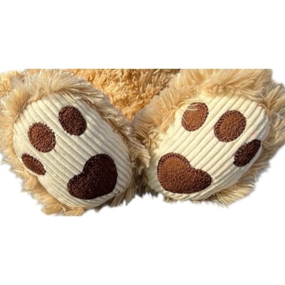 Build A Bear Rag Patches & Corduroy Teddy Plush Stuffed Security Support Pet Toy - Picture 10 of 16